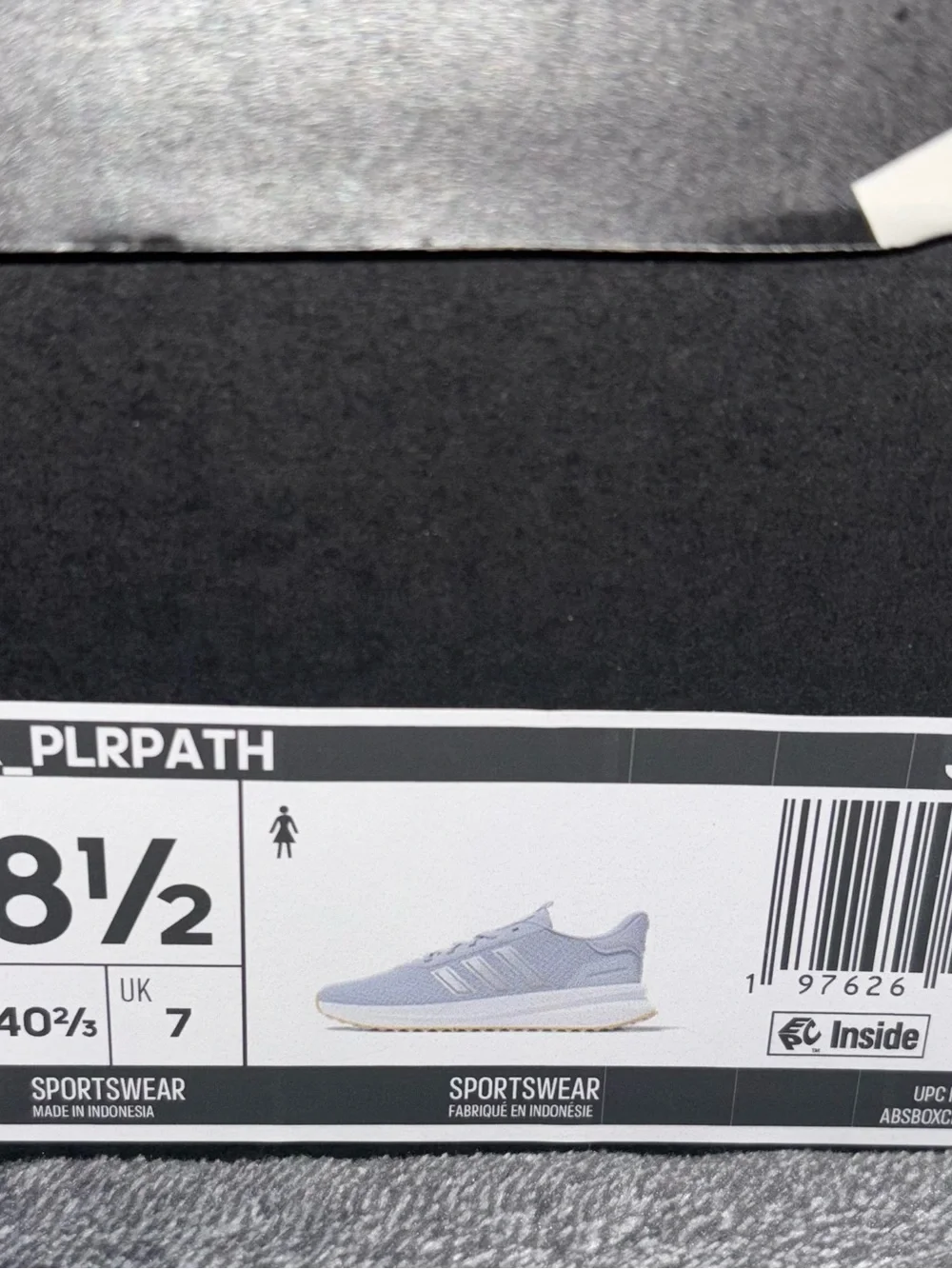 Women’s Adidas 8.5 - X_PLR / Halo Blue -Silver Metallic